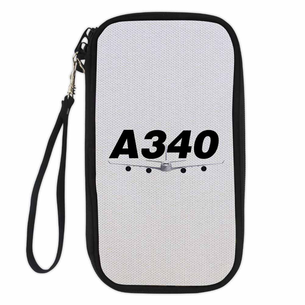 Super Airbus A340 Designed Travel Cases & Wallets