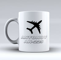 Thumbnail for Antonov AN-225 (28) Designed Mugs