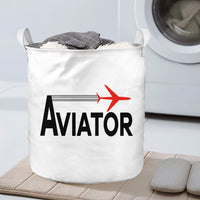Thumbnail for Aviator Designed Laundry Baskets