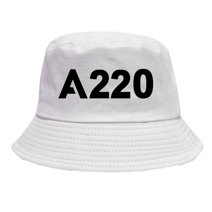 A220 Flat Text Designed Summer & Stylish Hats