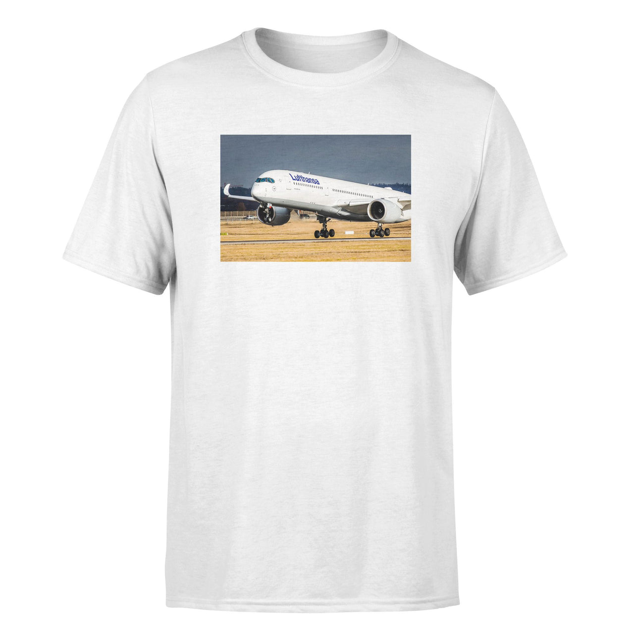 Lutfhansa A350 Designed T-Shirts