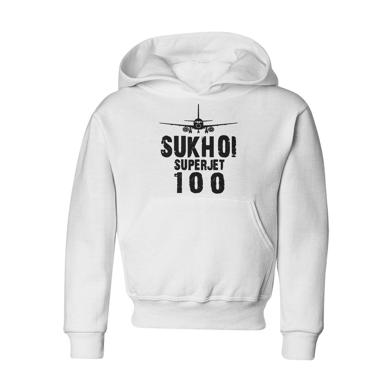 Sukhoi Superjet 100 & Plane Designed "CHILDREN" Hoodies