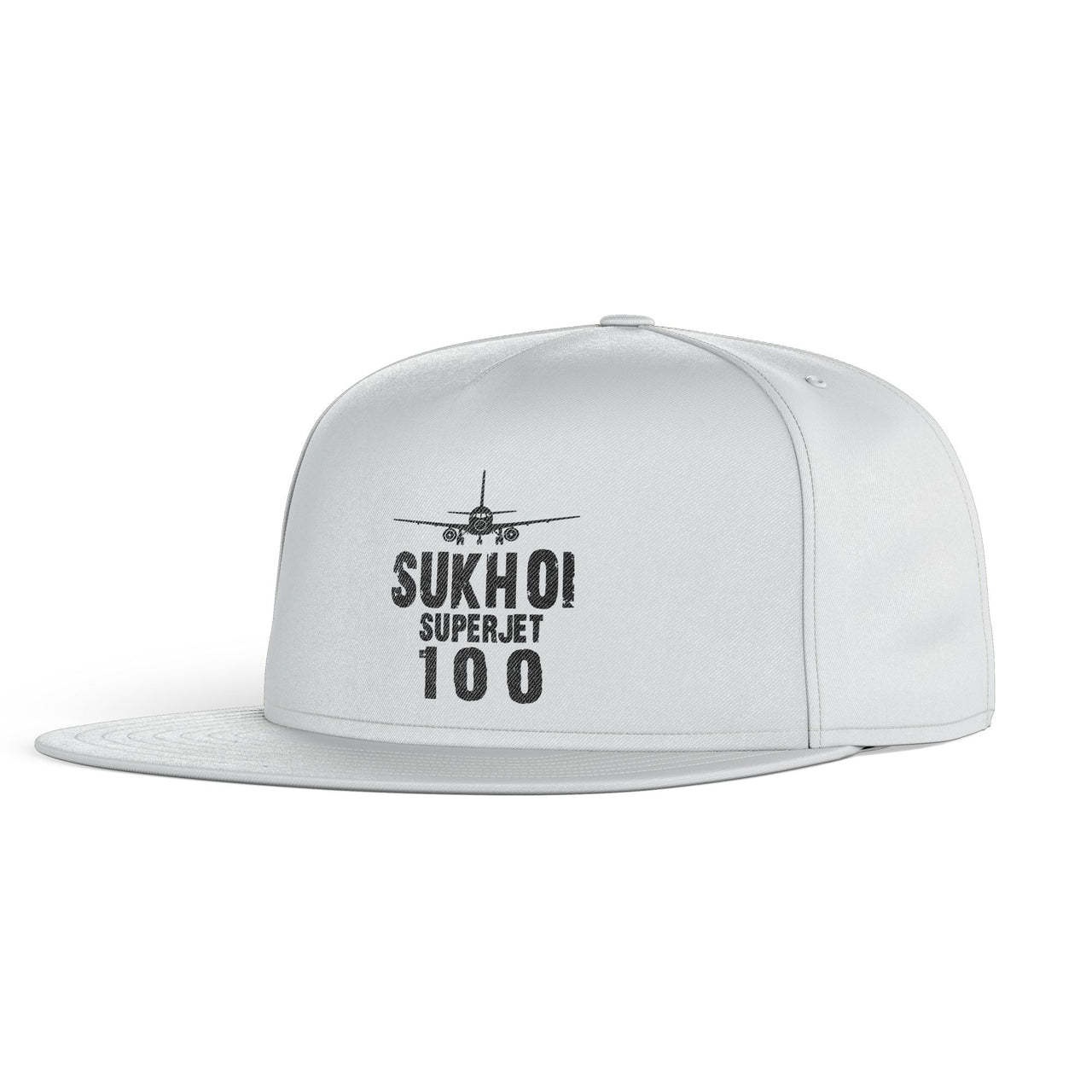 Sukhoi Superjet 100 & Plane Designed Snapback Caps & Hats