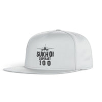 Thumbnail for Sukhoi Superjet 100 & Plane Designed Snapback Caps & Hats