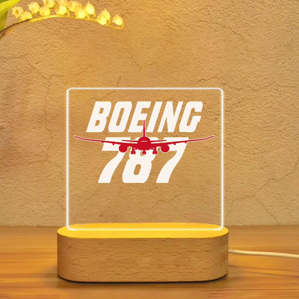 Amazing Boeing 787 Designed Night Lamp