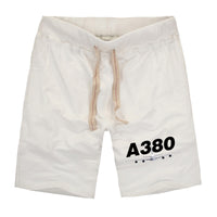 Thumbnail for Super Airbus A380 Designed Cotton Shorts