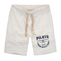Thumbnail for Pilots Looking Down at People Since 1903 Designed Cotton Shorts
