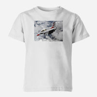 Thumbnail for US Air Force Show Fighter Jet 16 Designed Children T-Shirts