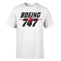 Thumbnail for Amazing Boeing 747 Designed T-Shirts