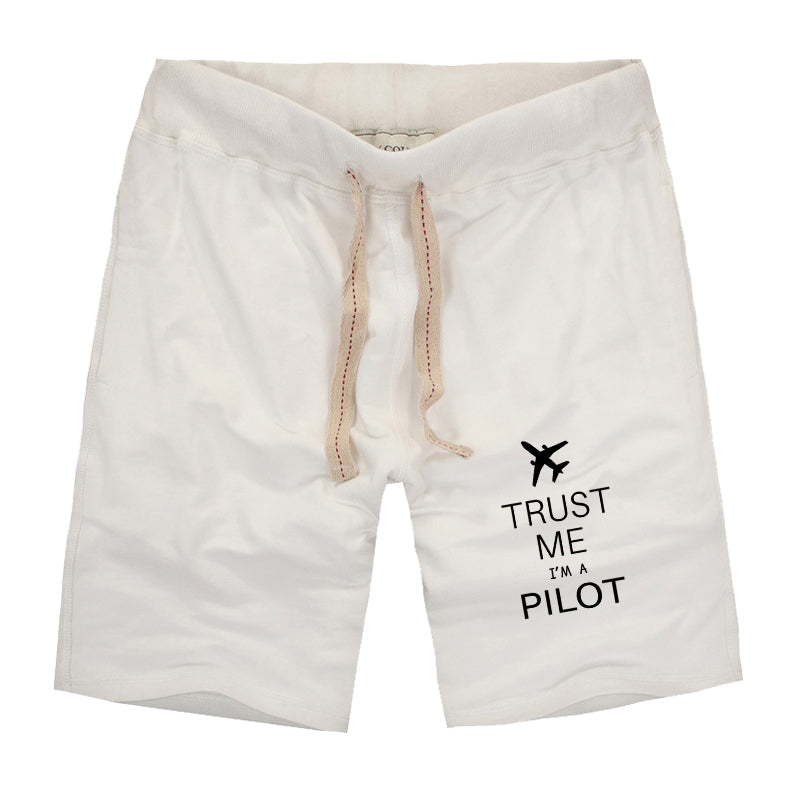 Trust Me I'm a Pilot 2 Designed Cotton Shorts