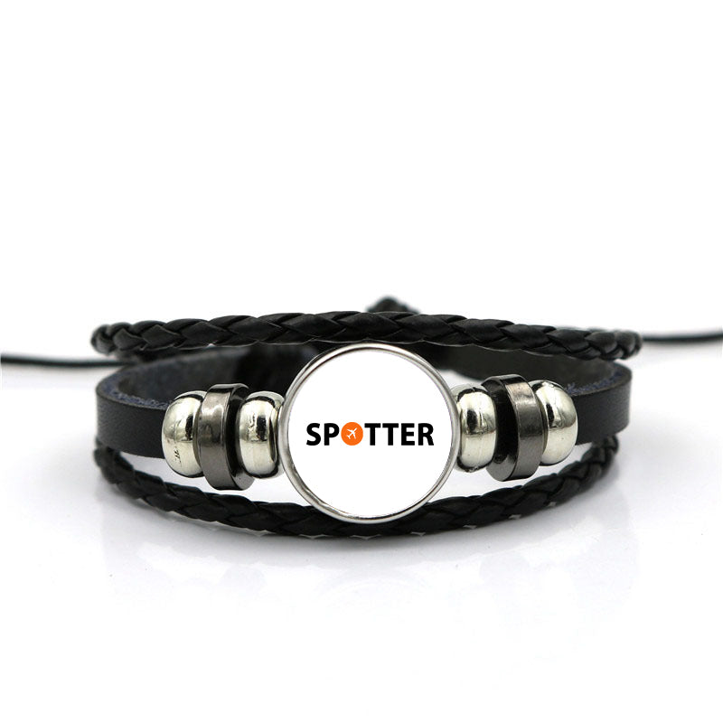 Spotter Designed Leather Bracelets