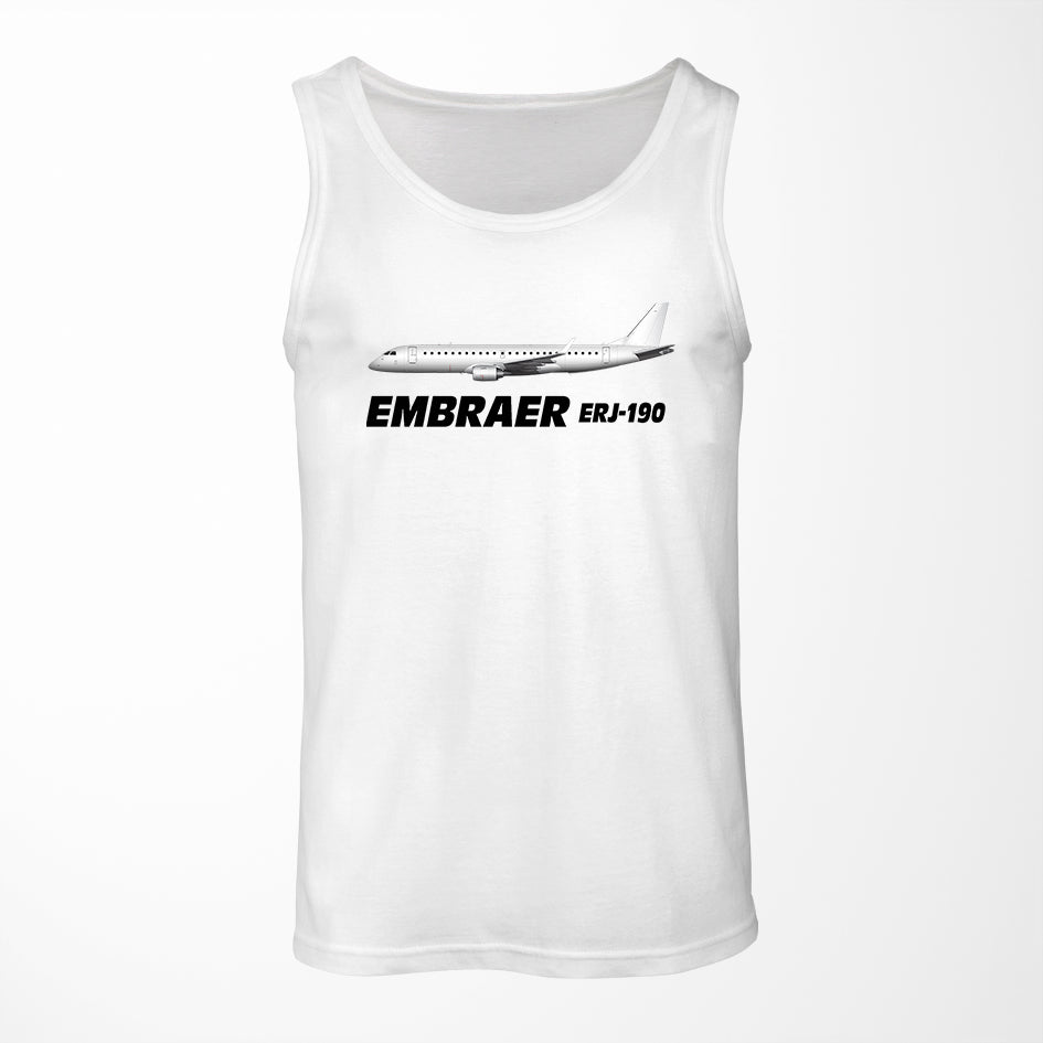 The Embraer ERJ-190 Designed Tank Tops