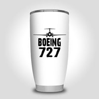 Thumbnail for Boeing 727 & Plane Designed Tumbler Travel Mugs