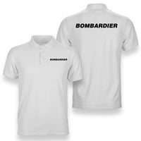 Thumbnail for Bombardier & Text Designed Double Side Polo T-Shirts