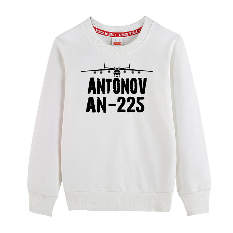 Antonov AN-225 & Plane Designed "CHILDREN" Sweatshirts