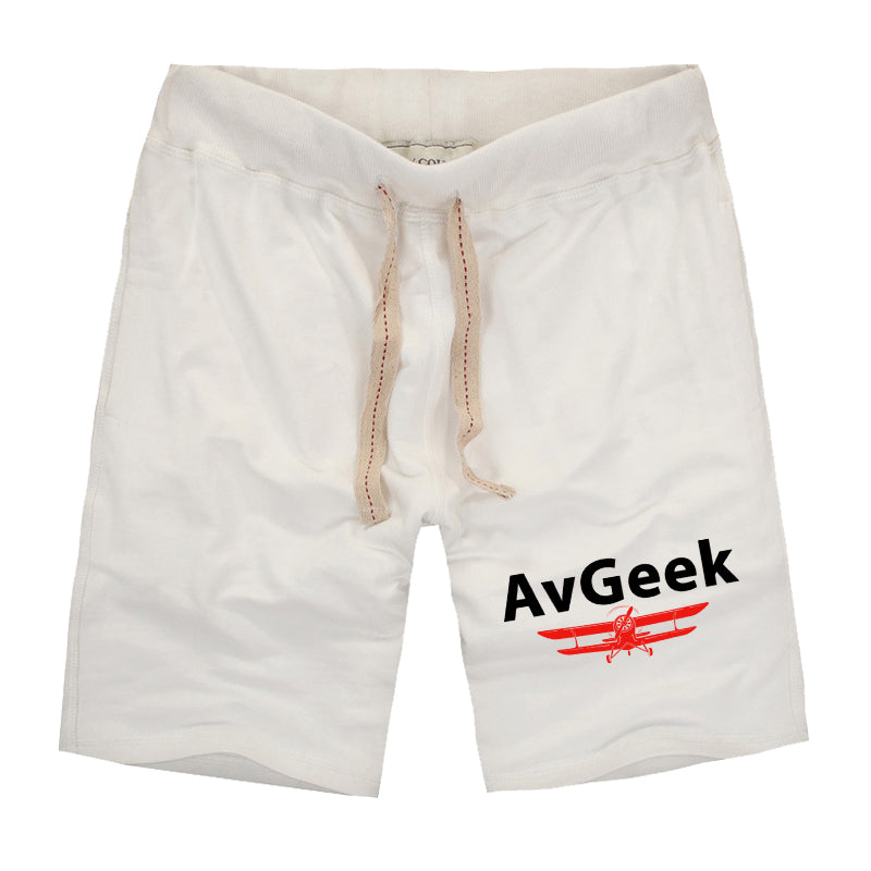 Avgeek Designed Cotton Shorts