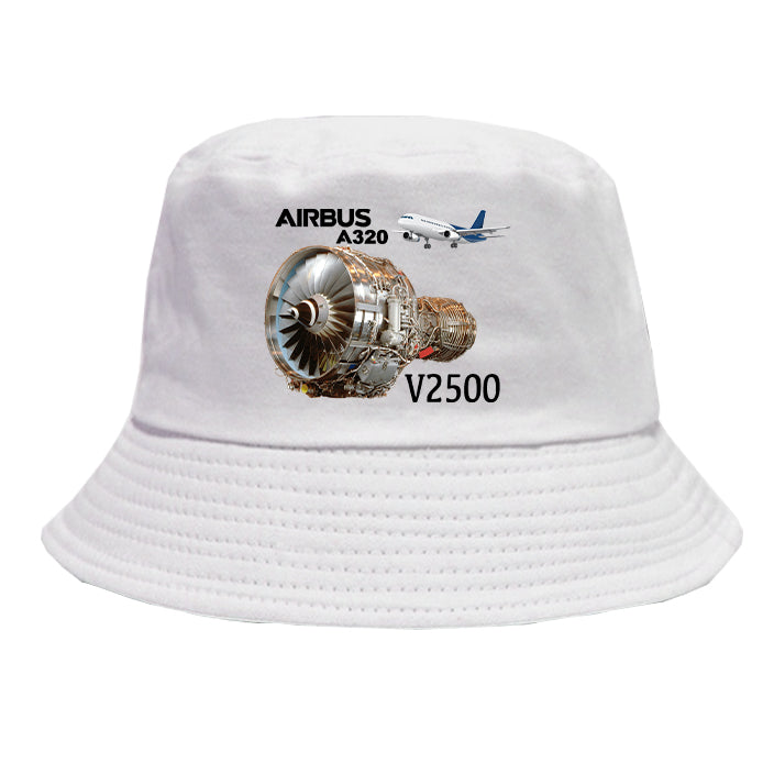 Airbus A320 & V2500 Engine Designed Summer & Stylish Hats