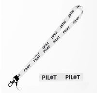 Thumbnail for Pilot & Jet Engine Designed Lanyard & ID Holders