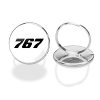 Thumbnail for 767 Flat Text Designed Rings