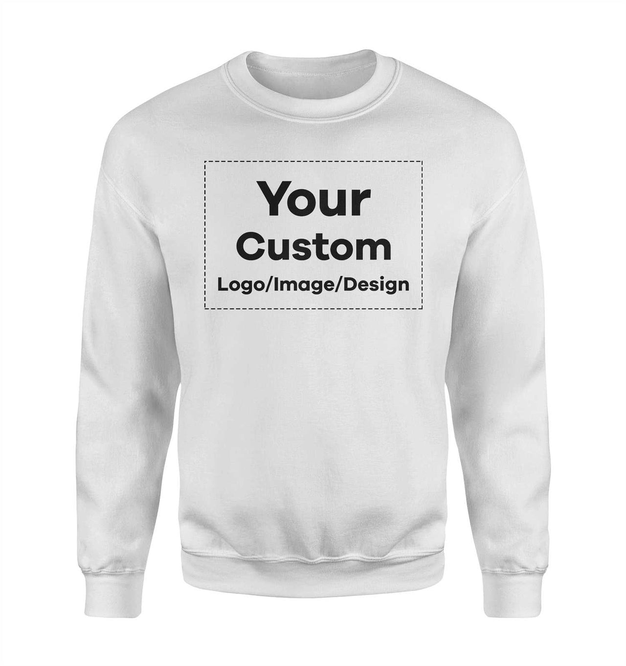 Custom Logo Design Image Designed Sweatshirts
