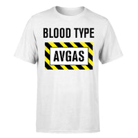 Thumbnail for Blood Type AVGAS Designed T-Shirts