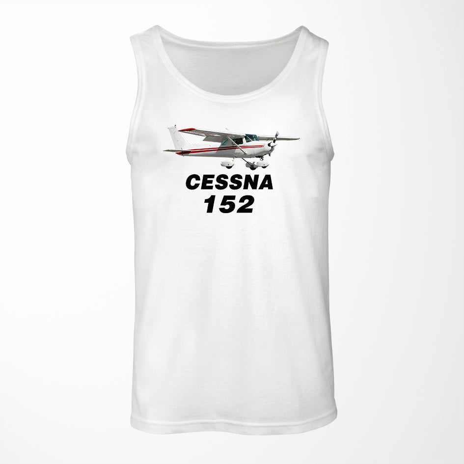 The Cessna 152 Designed Tank Tops