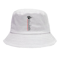 Thumbnail for Aviation Alphabet Designed Summer & Stylish Hats