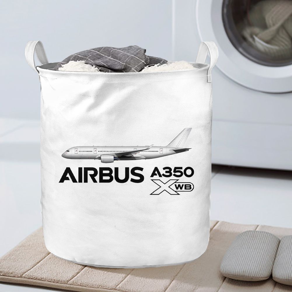 The Airbus A350 WXB Designed Laundry Baskets