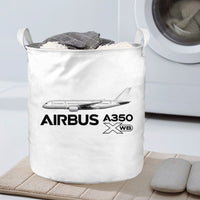 Thumbnail for The Airbus A350 WXB Designed Laundry Baskets