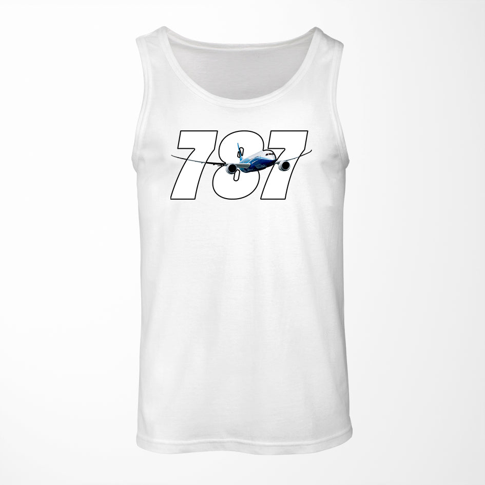 Super Boeing 787 Designed Tank Tops