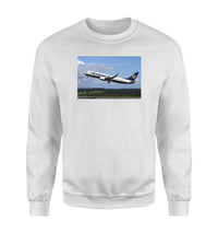 Thumbnail for Departing Ryanair's Boeing 737 Designed Sweatshirts