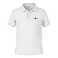 Thumbnail for Boeing 737-800NG Silhouette Designed Children Polo T-Shirts