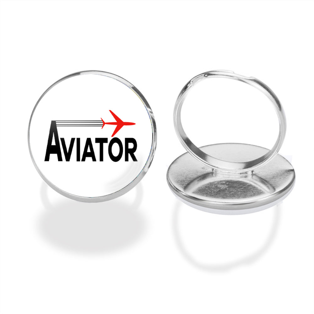 Aviator Designed Rings