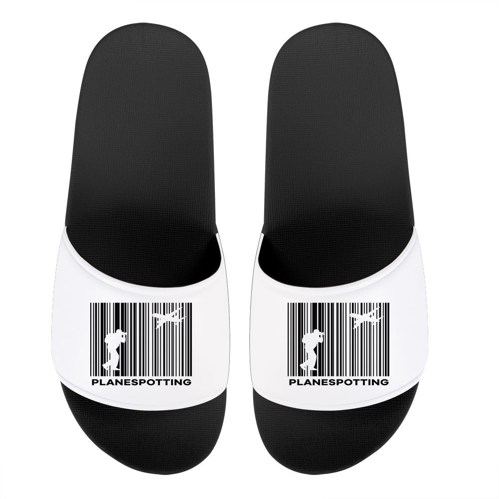 Planespotting Designed Sport Slippers
