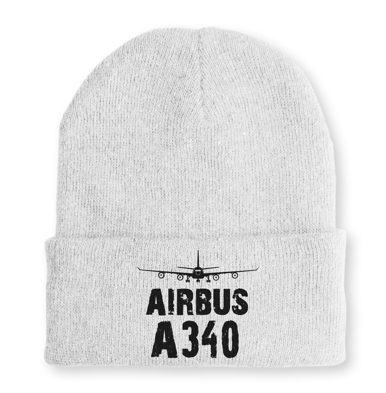 Airbus A340 & Plane Embroidered Beanies