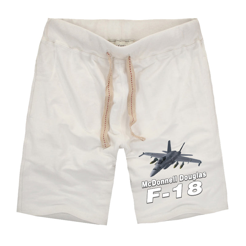 The McDonnell Douglas F18 Designed Cotton Shorts
