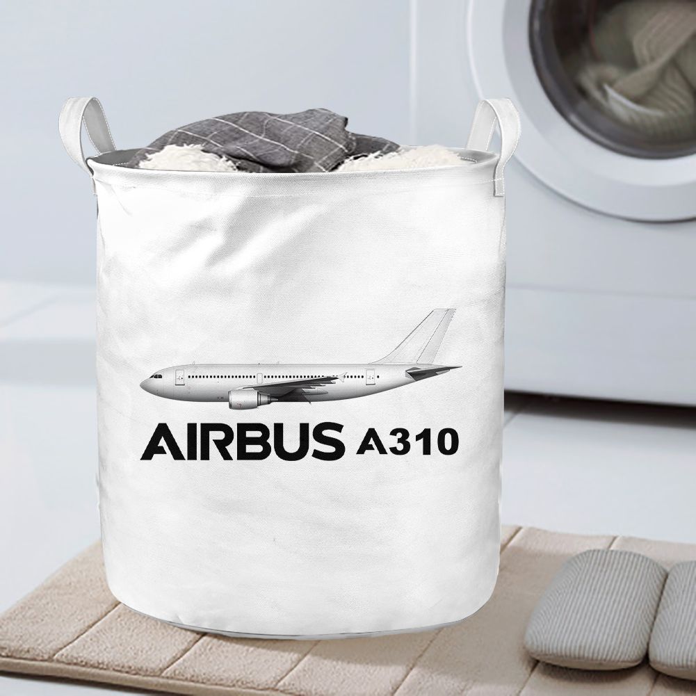 The Airbus A310 Designed Laundry Baskets