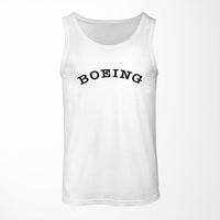 Thumbnail for Special BOEING Text Designed Tank Tops