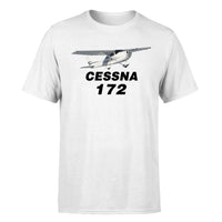 Thumbnail for The Cessna 172 Designed T-Shirts