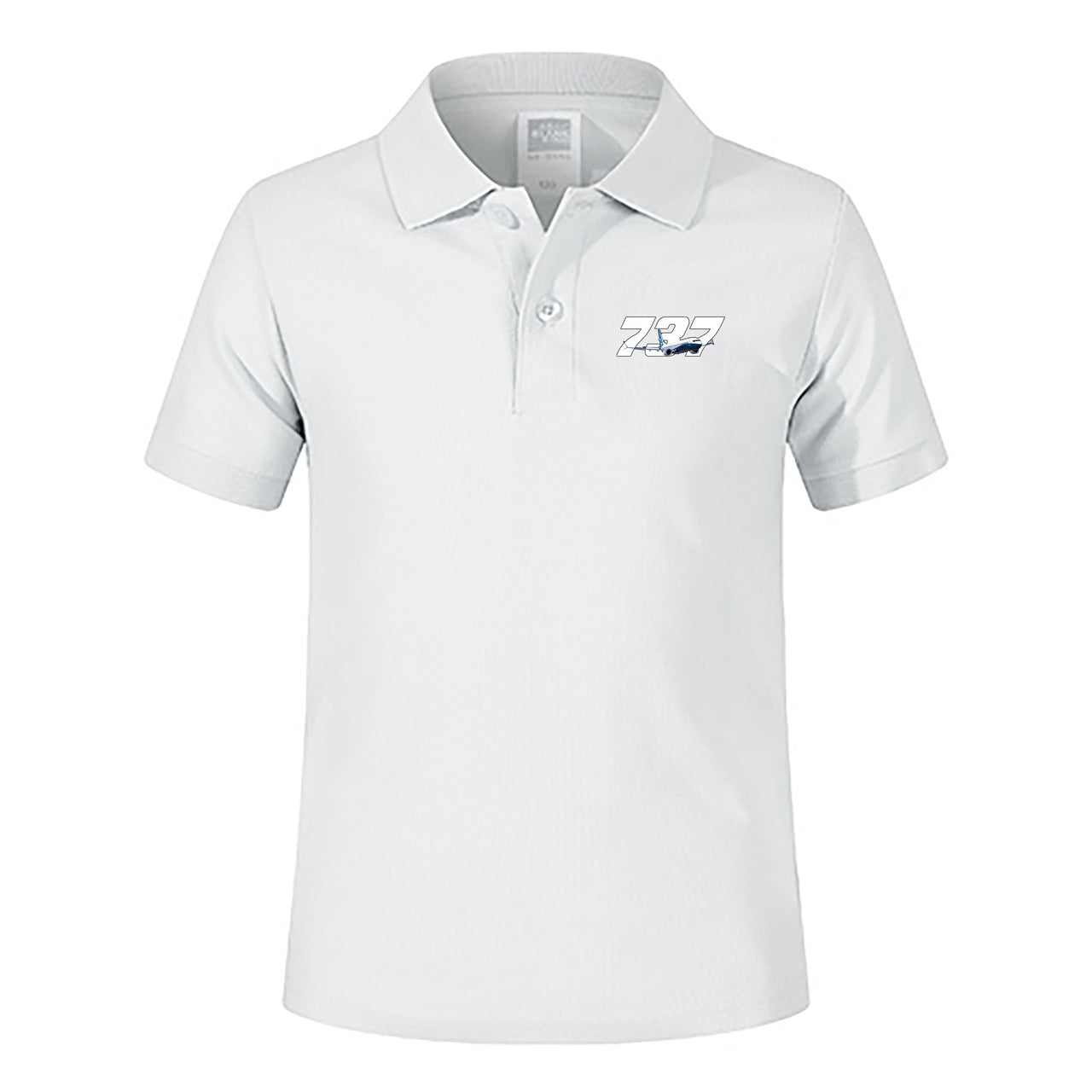 Super Boeing 737 Designed Children Polo T-Shirts