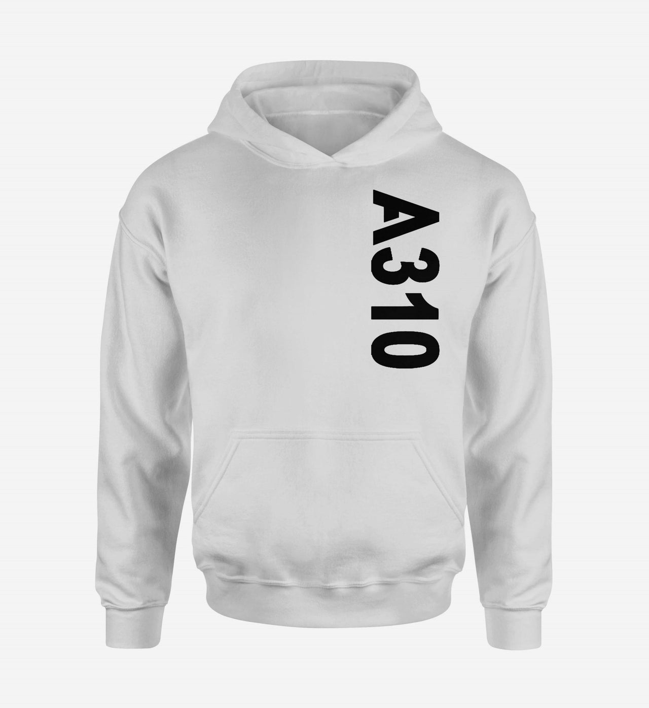 A310 Text Designed Hoodies