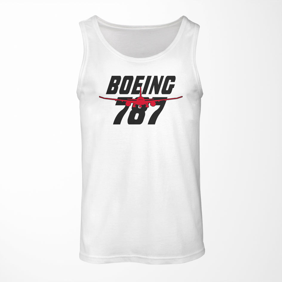 Amazing Boeing 787 Designed Tank Tops