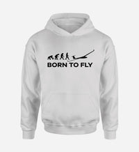 Thumbnail for Born To Fly Glider Designed Hoodies