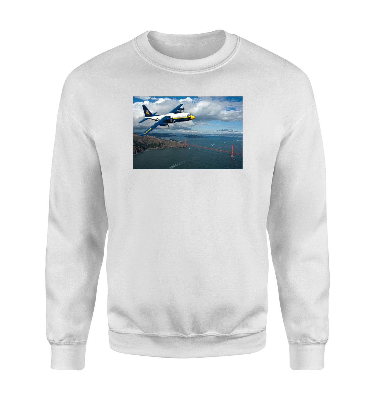 Blue Angels & Bridge Designed Sweatshirts
