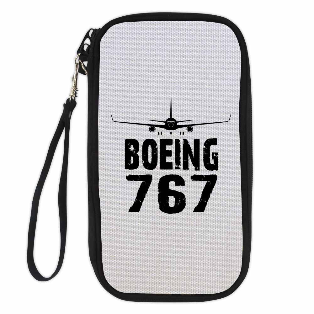 Boeing 767 & Plane Designed Travel Cases & Wallets