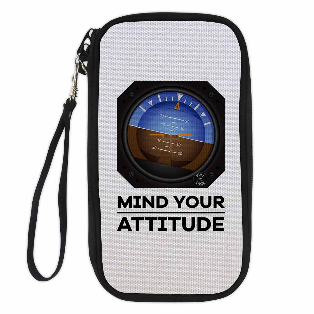 Mind Your Attitude Designed Travel Cases & Wallets