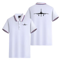 Thumbnail for Concorde Silhouette Designed Stylish Polo T-Shirts (Double-Side)