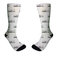 Thumbnail for The Airbus A220 Designed Socks