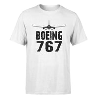 Thumbnail for Boeing 767 & Plane Designed T-Shirts
