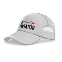 Thumbnail for Aviator Designed Trucker Caps & Hats